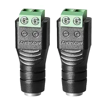 DC MALE AND FEMALE CONNECTOR (100 PCS PKT)