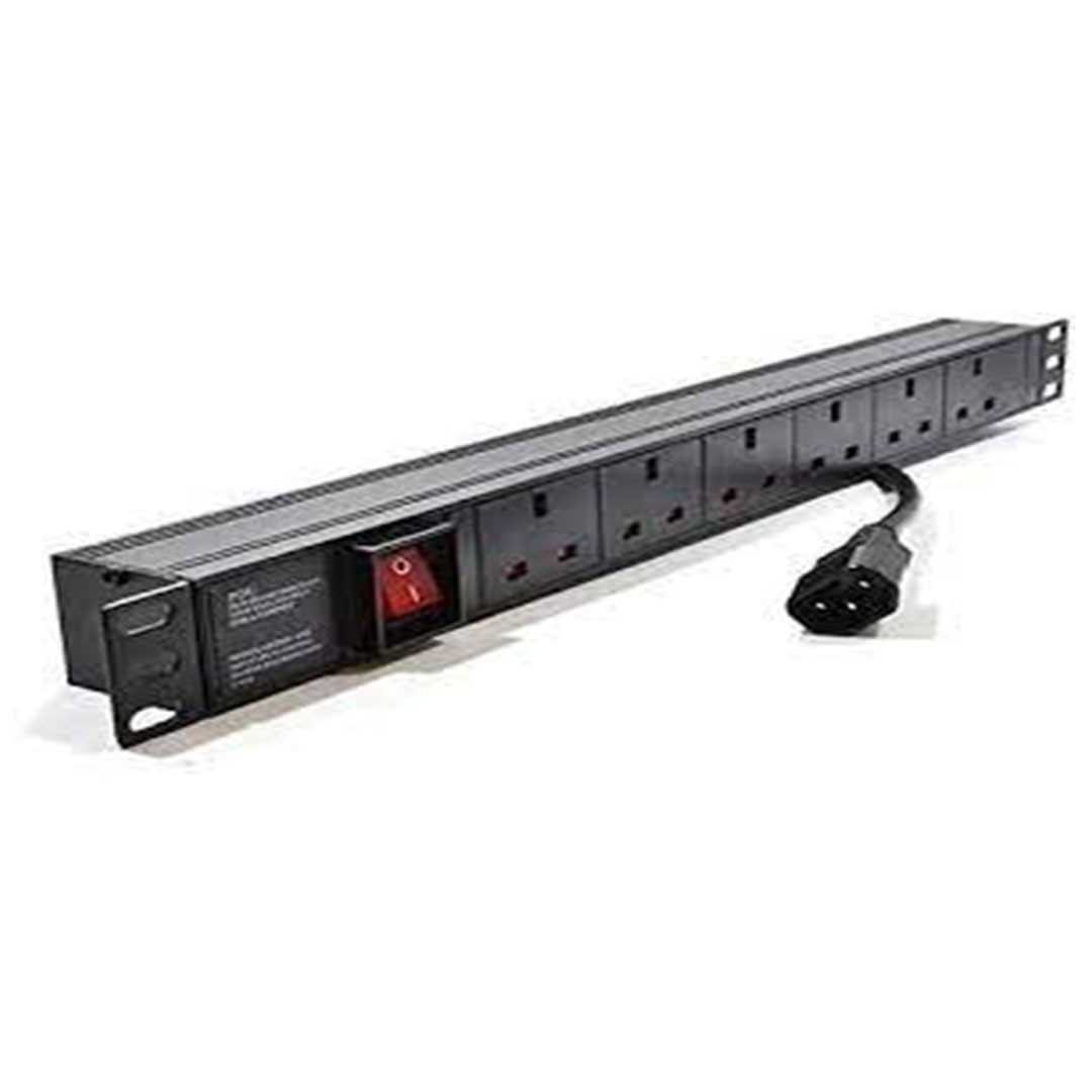 C14 UK TYPE 6WAY PDU