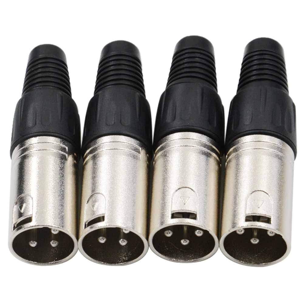 XLR MALE CONNECTOR GOOD ONE