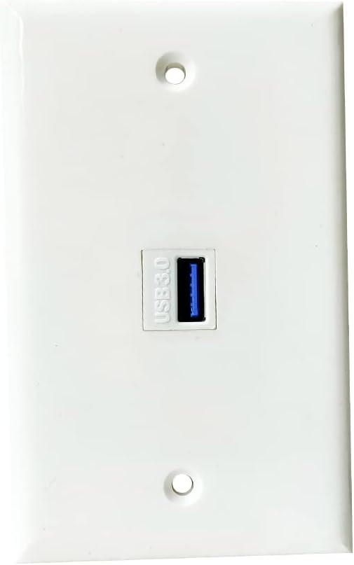 USB3.0 MODULE WITH FACE PLATE