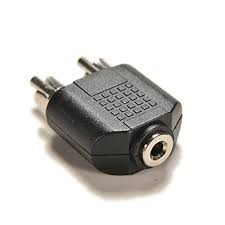 EP MALE TO 2 FEMAL CONNECTOR