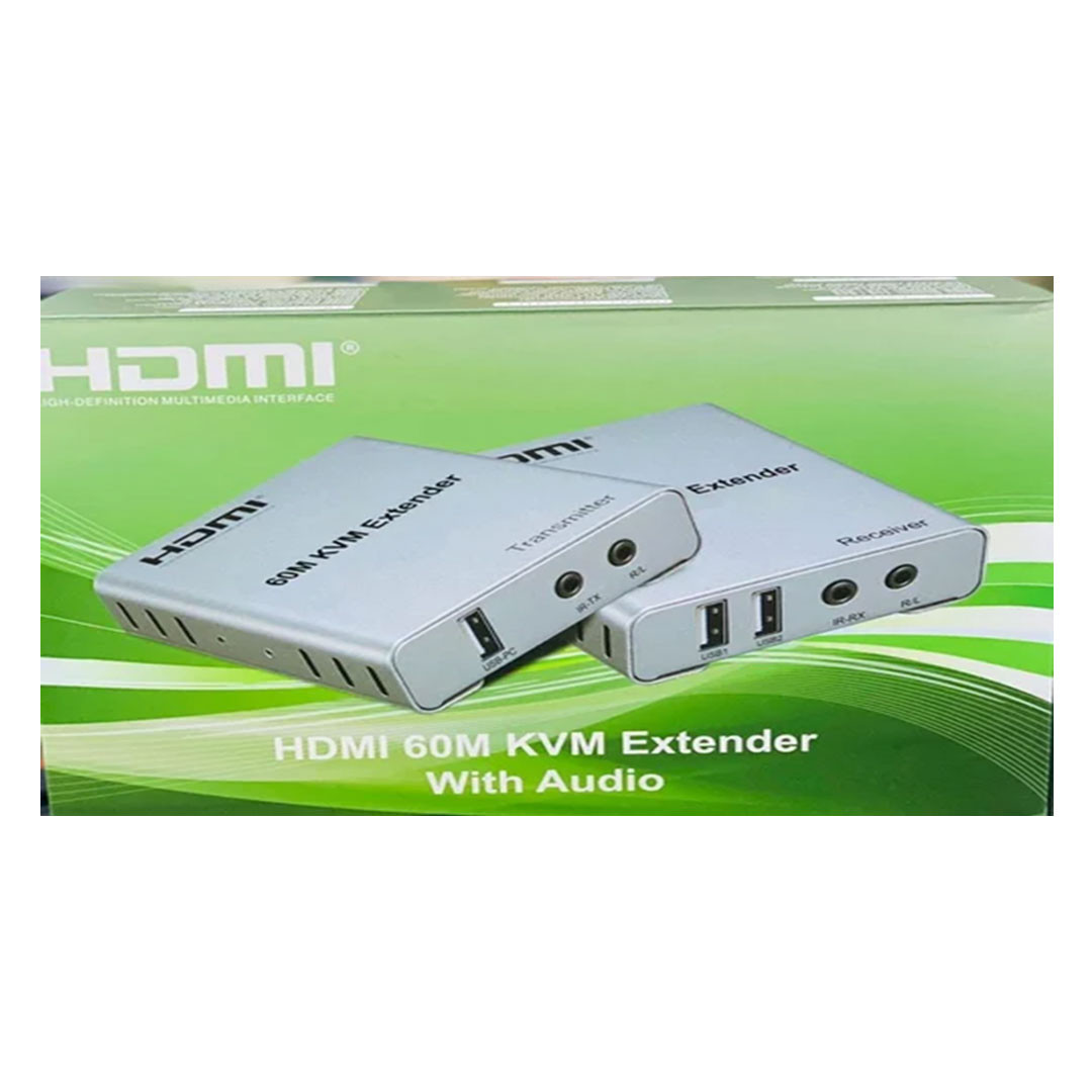 4K HDMI 60M KVM EXTENDER