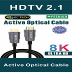 4K 8K FIBER OPTIC HDMI CABLE 10M