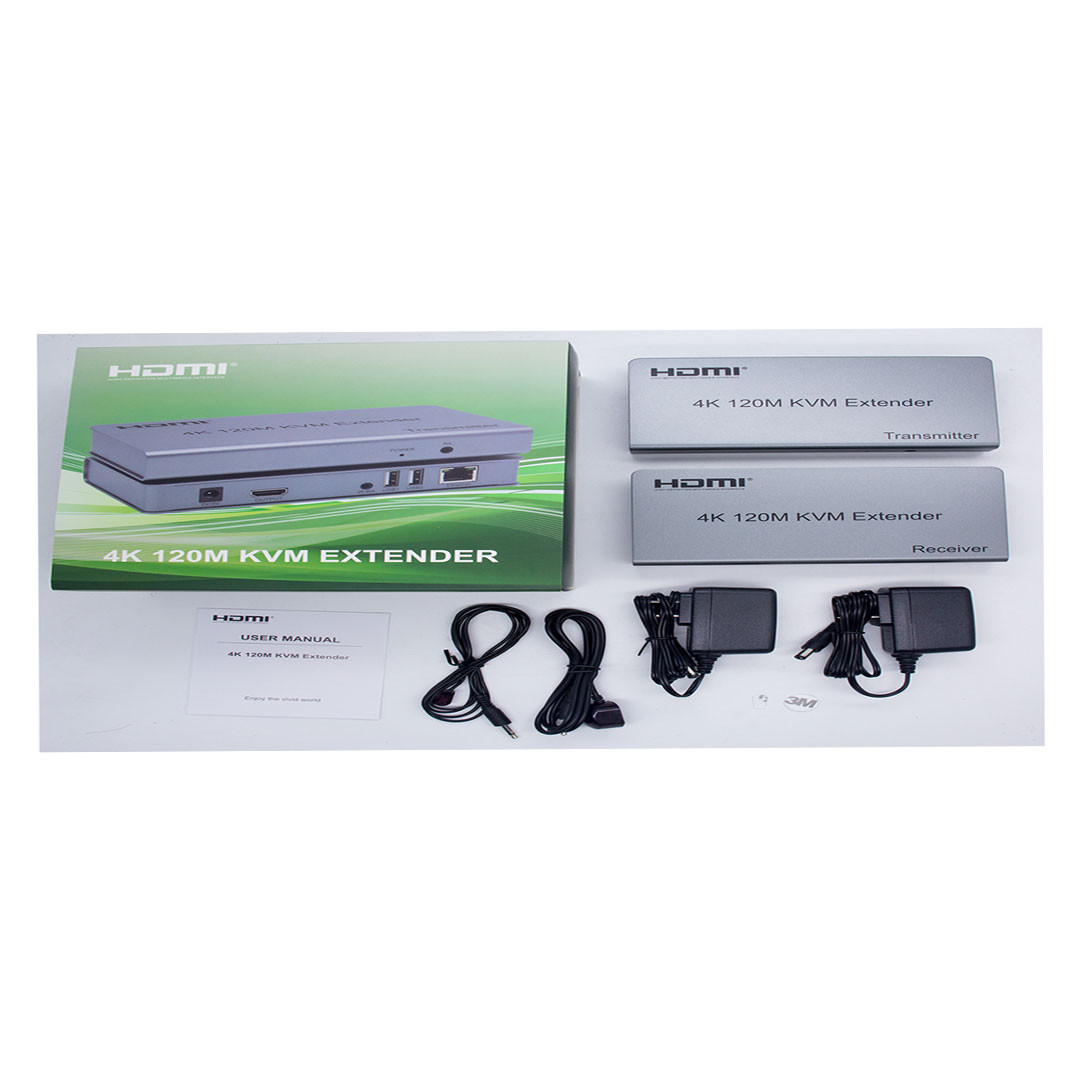 4K HDMI 120M KVM EXTENDER