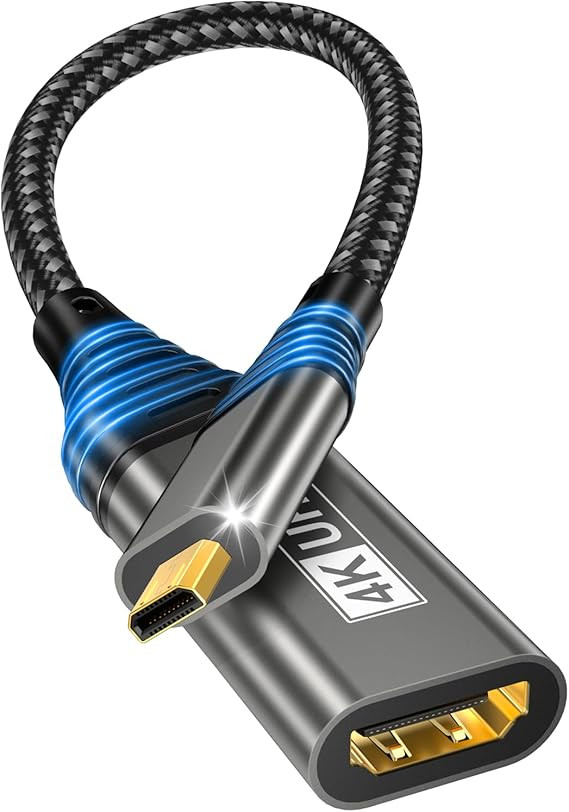 MICRO HDMI TO HDMI ADAPTER