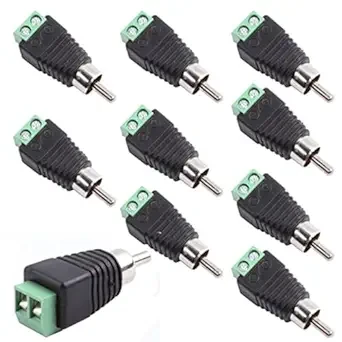 RCA MALE CONNECTOR