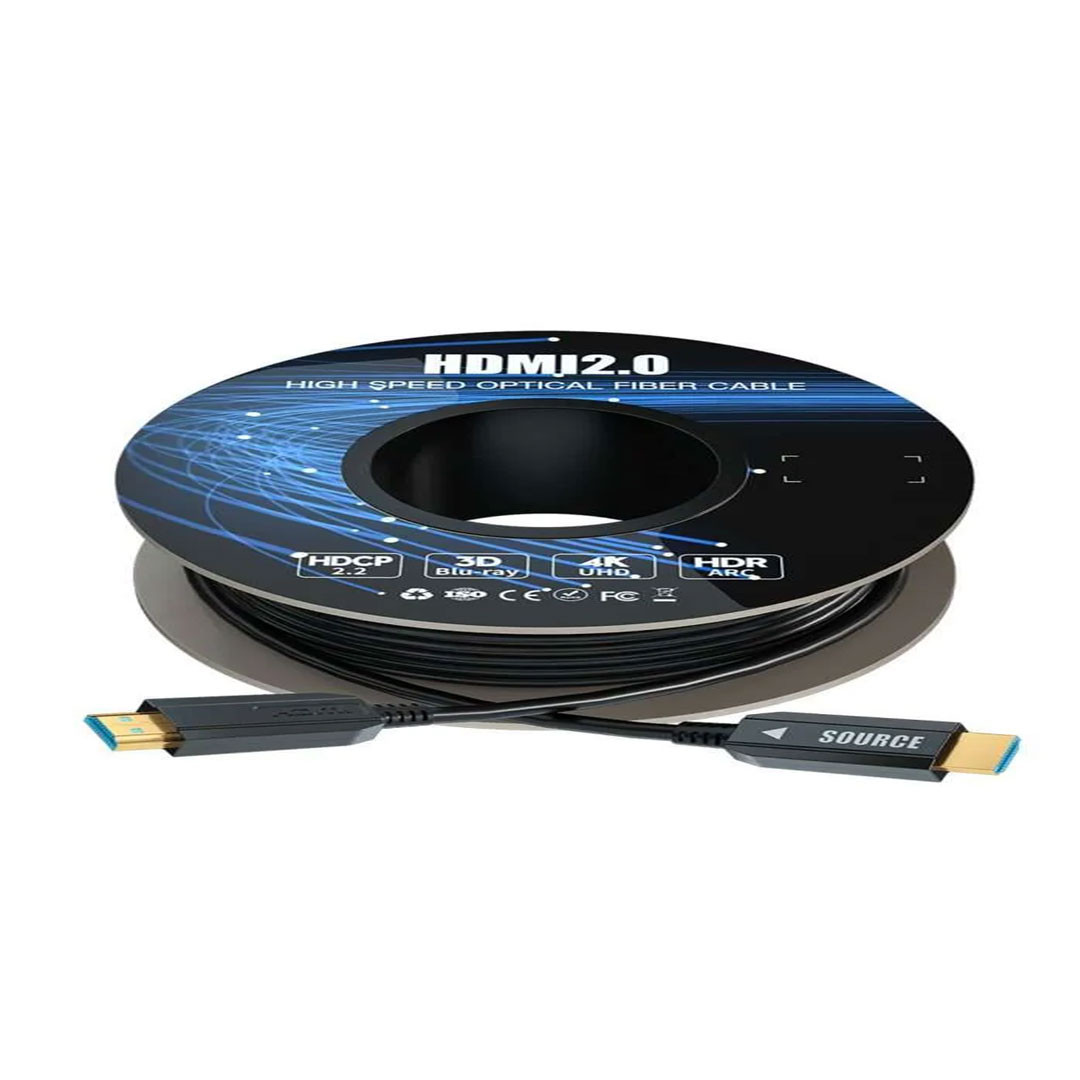 4K 2.0 FIBER HDMI CABLE 25M