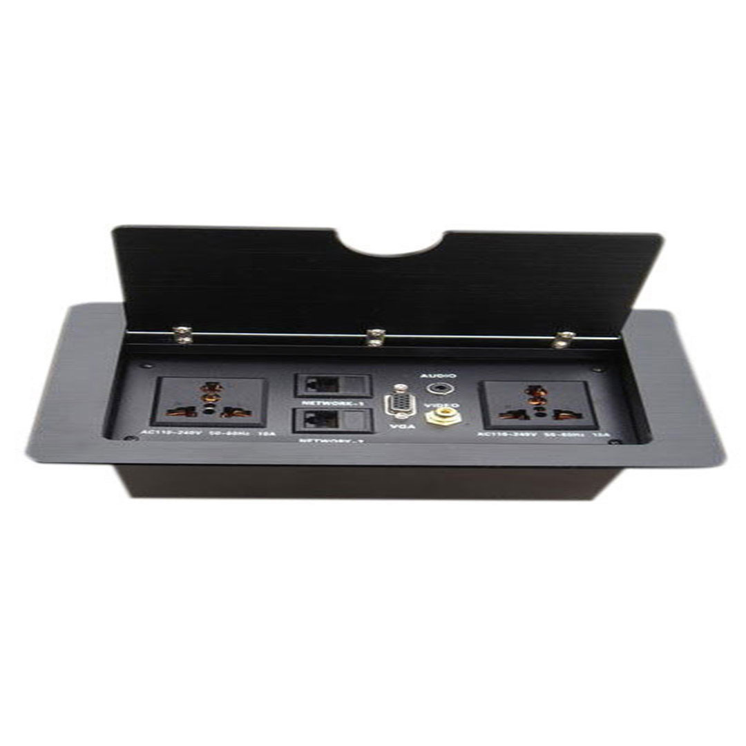 POPUP BOX BRUSH BLACK