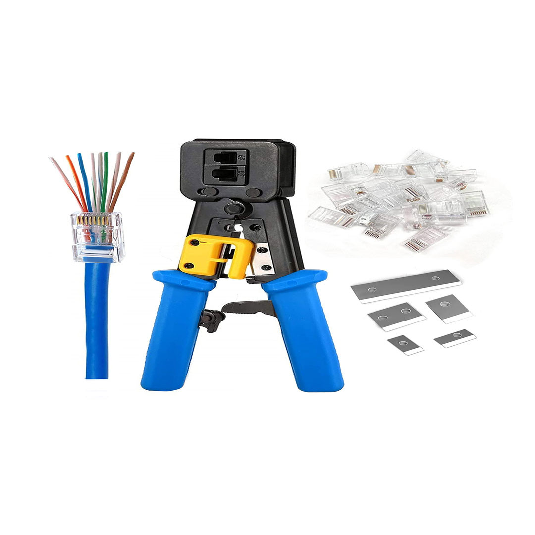 OPEN TYPE CRIMPING TOOL