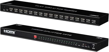 4K HDMI SPLITTER 1X16 PORT 