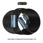 USB3.0 MALE TO FEMALE WITH BOOSTER CABLE 15 M