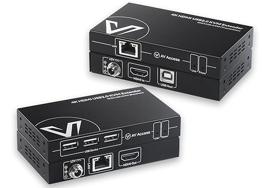 4K HDMI KVM EXTENDER 120M