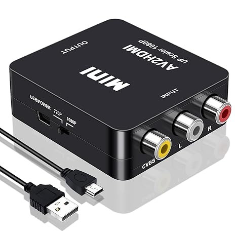MINI HDMI TO AV CONVERTER