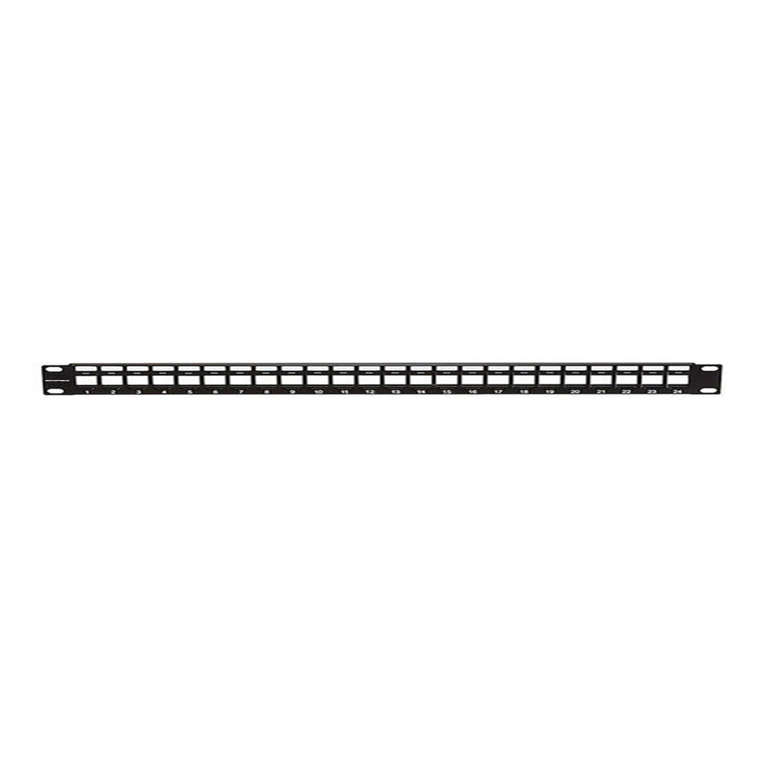 24 PORT PATCH PANEL UNLOADED