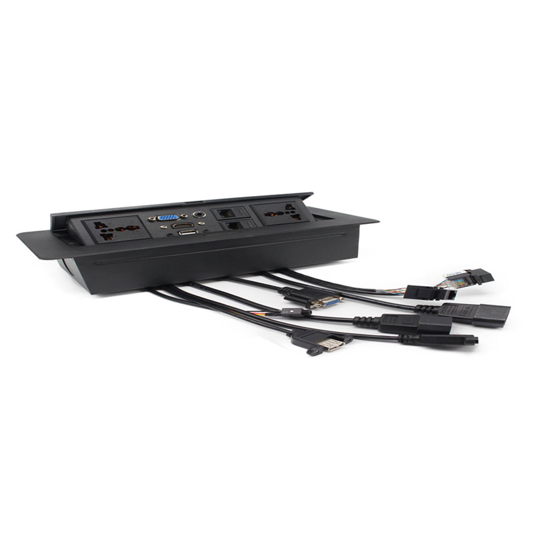 POPUP BOX BRUSH BLACK