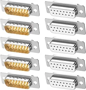 15 PIN SOLDER CONNECTOR