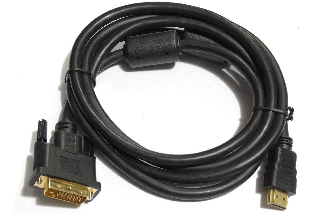 DVI 24+1 TO HDMI CABLE 1.8M
