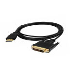 DVI 24+1 TO HDMI CABLE 1.8M