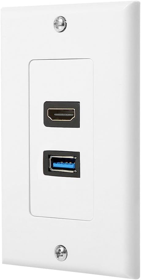 HDMI MODULE WITH FACE PLATE