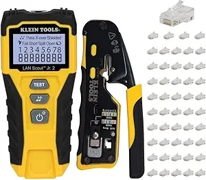 RJ45 CABLE TESTER