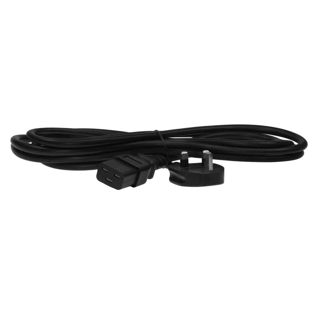 13A 3 PIN TO C19 CABLE 1.5M