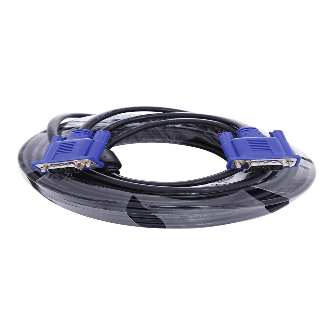 VGA MALE TO MALE CABLE 10M