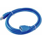 USB3.0 MALE TO FEMALE CABLE 1.5M