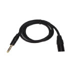 6.3MM TRS MALE TO XLR FEMALE CABLE 3M
