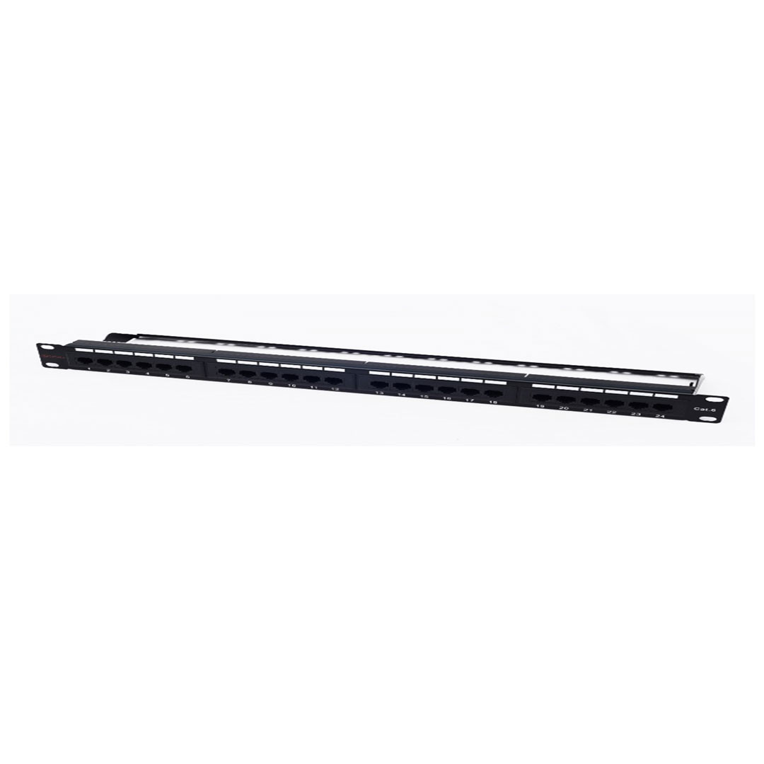 24 PORT PATCH PANEL LOADED
