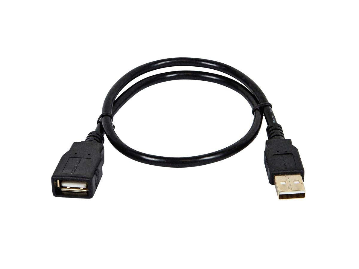 USB2.0 MALE TO FEMALE CABLE 1.5M