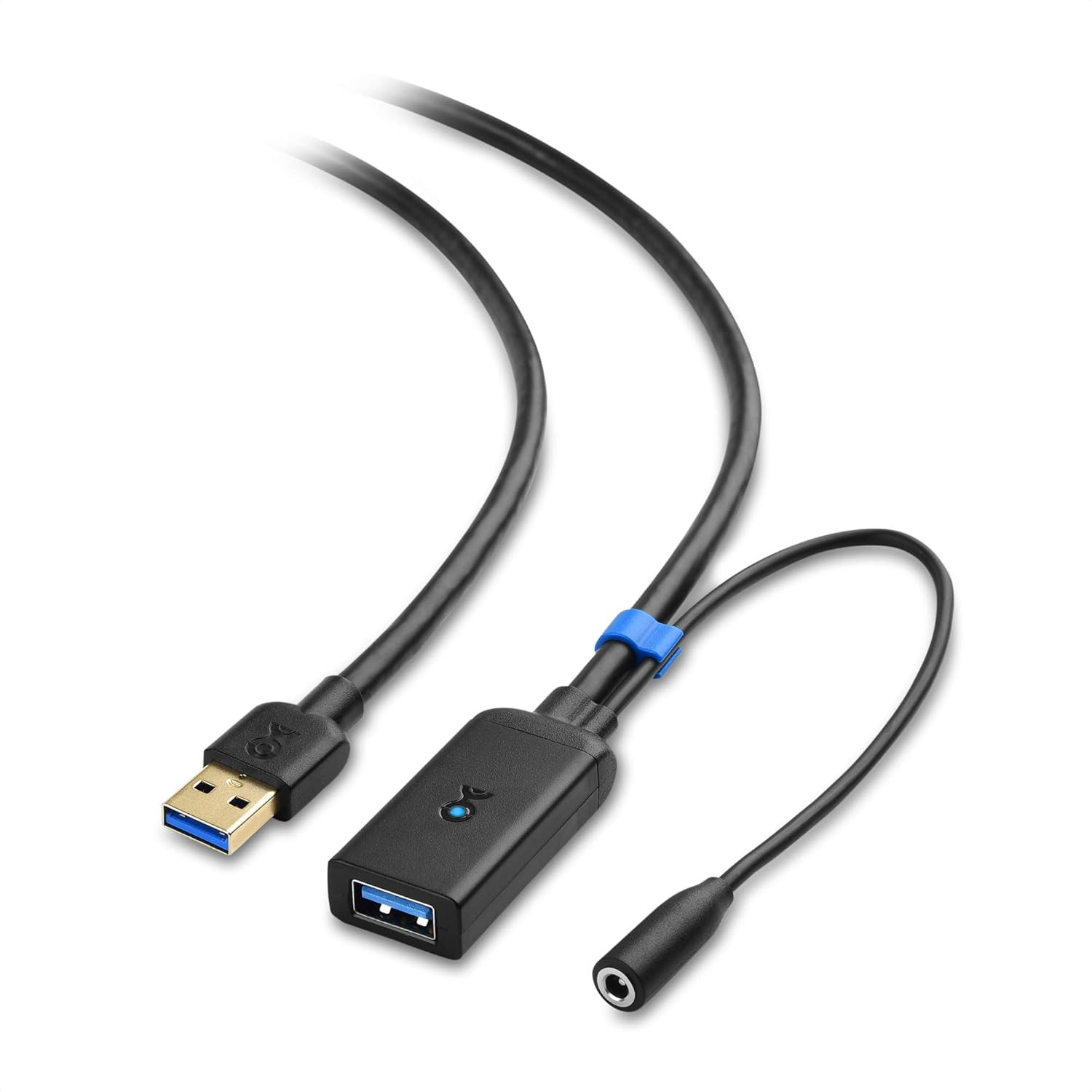  USB3.0 MALE TO FEMALE WITH BOOSTER CABLE 10 M