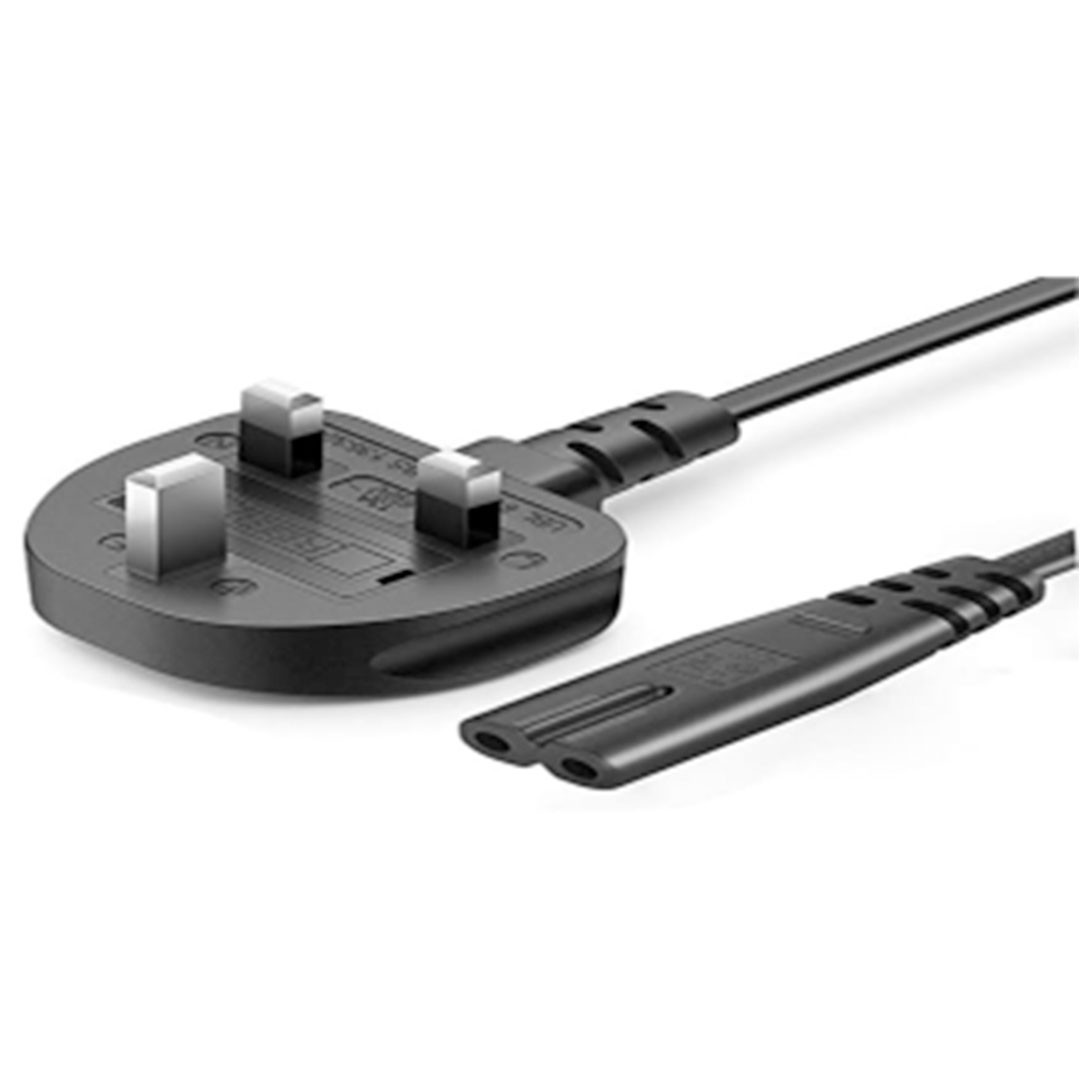 13A 3PIN TO 2PIN CABLE 1.5M