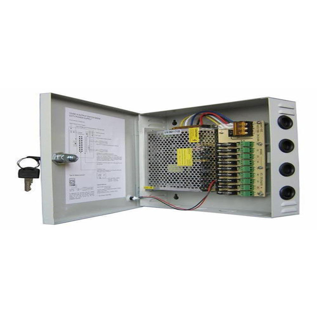 12V-10A 9CH POWER SUPPLY