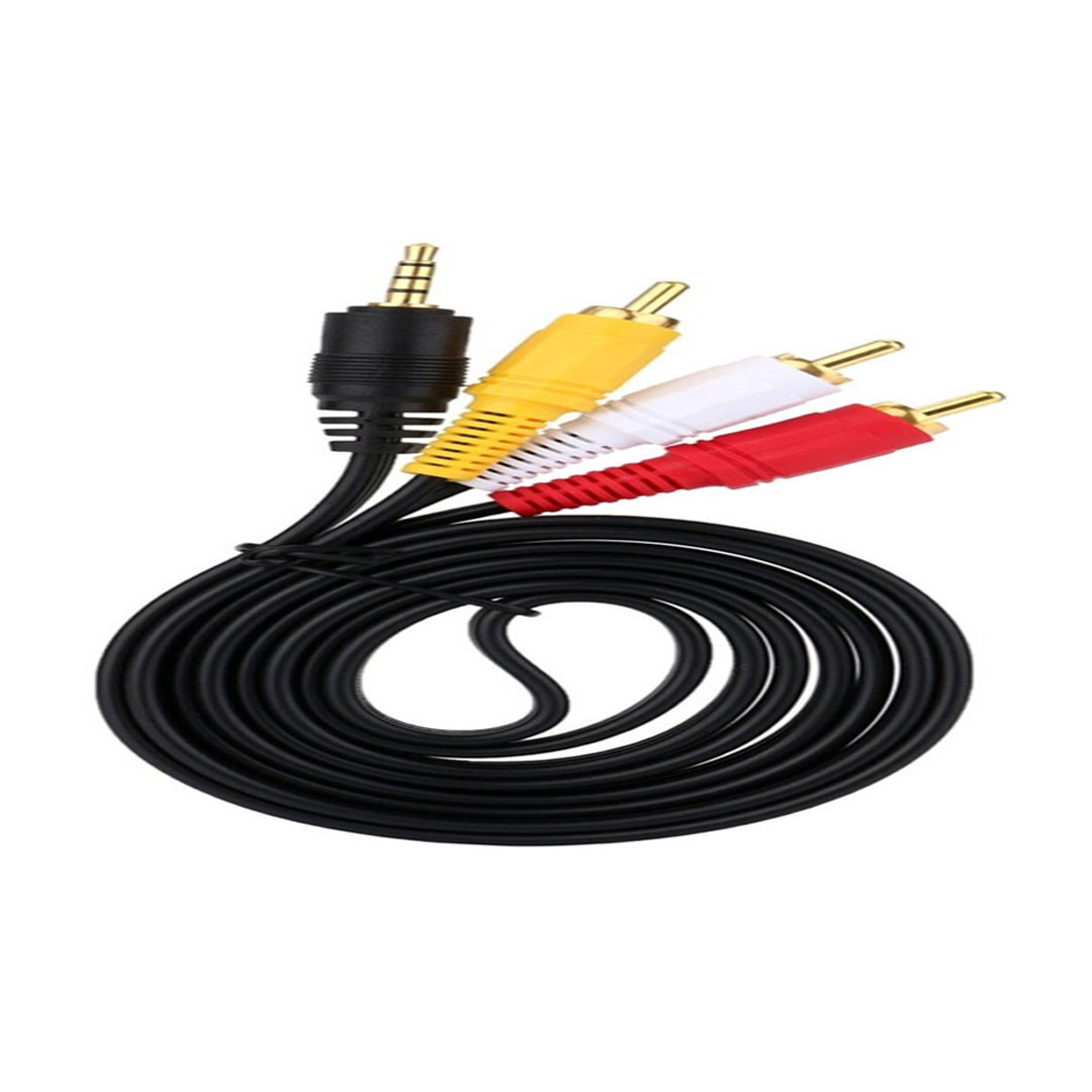 3.5MM STEREO TO 2RCA CABLE 15M