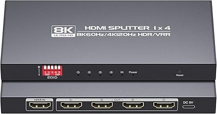 hdmi splitter 4k