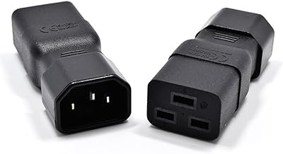 C14 MALE TO C19 FEMALE ADAPTER