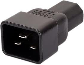 C13 FEMALE TO C20 MALE ADAPTER