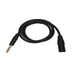 6.3MM TRS MALE TO XLR MALE CABLE 30M