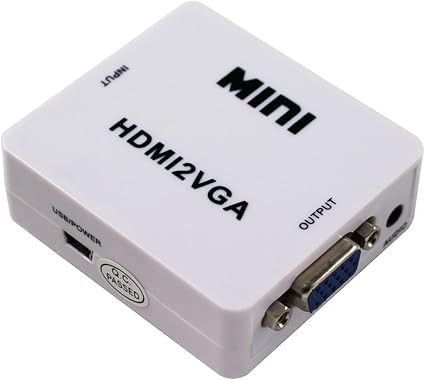 MINI HDMI TO VGA CONVERTER