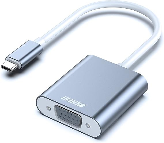 USB3.0 TYPE-C TO VGA ADAPTER