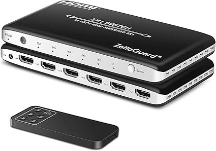 4K HDMI SWITCH 5X1 PORT