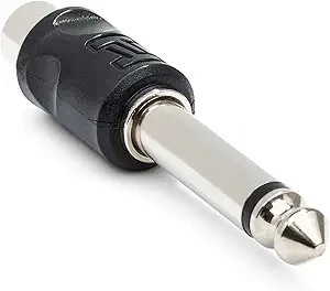 6.3 MONO TO RCA JACK