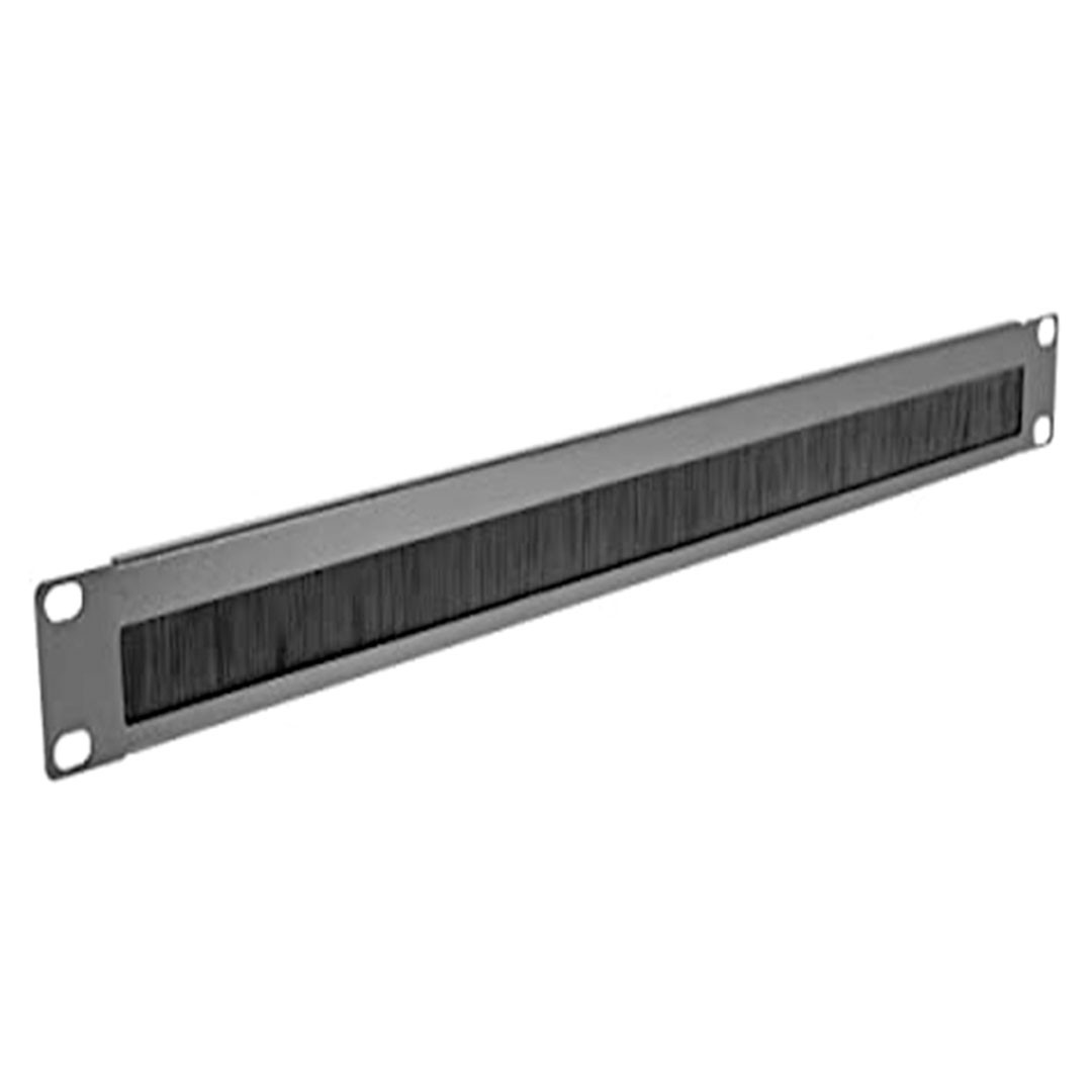 1U BRUSH PANEL