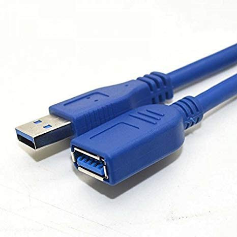 USB3.0 MALE TO FEMALE CABLE 1.5M