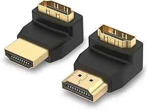 HDMI L TYPE MALE TO FEMALE JONDER