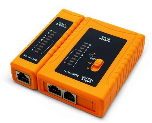 RJ14 AND RJ11 CABLE TESTER