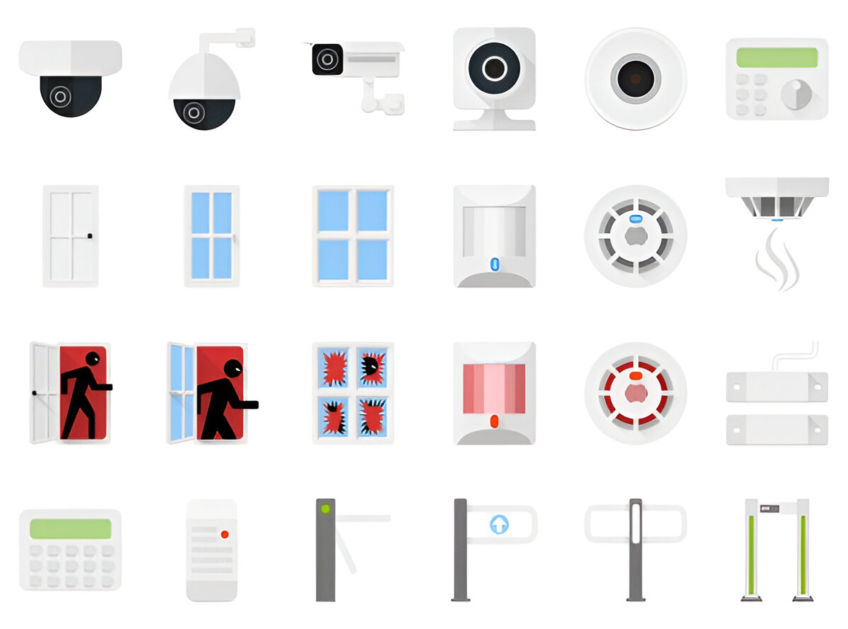 Security Items Accessories