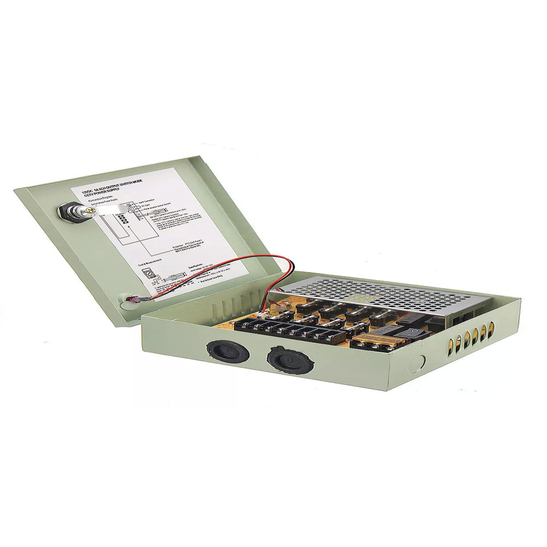 12V-5A 4CH  POWER SUPPLY 