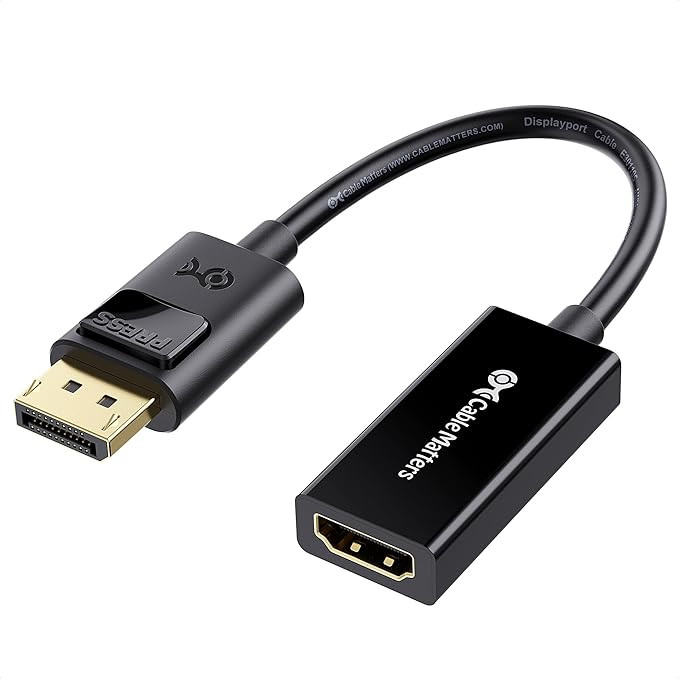 DP TO HDMI ADAPTER