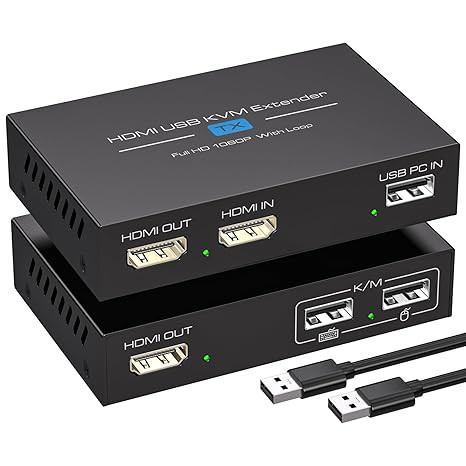 HDMI KVM EXTENDER 60M